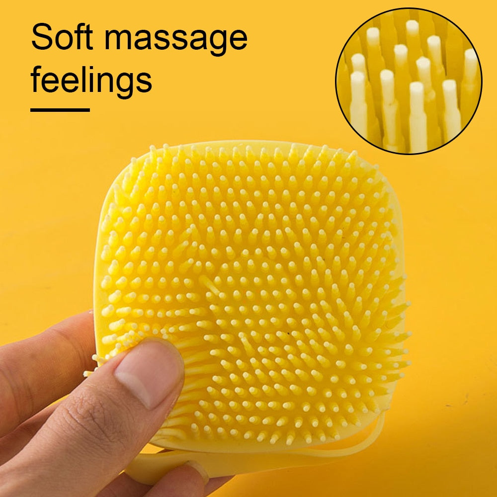 Silicone Massage Brosse de bain